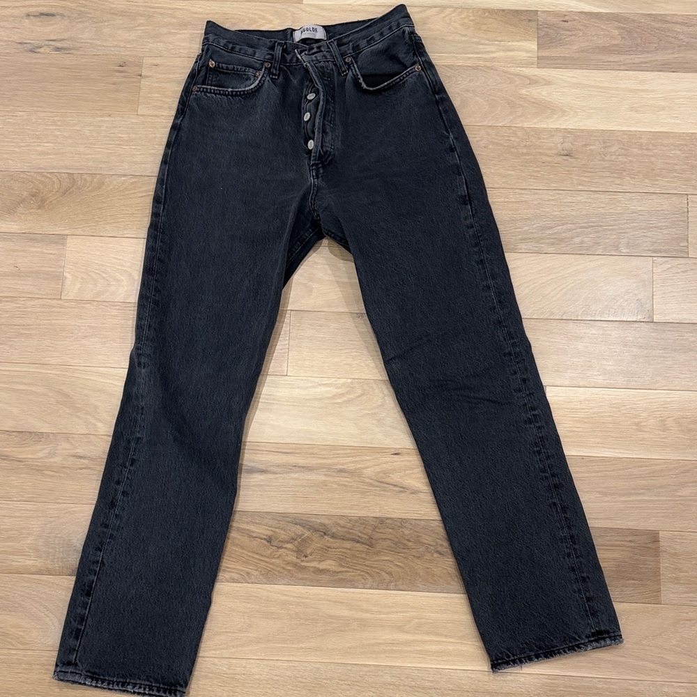 AGolde 90s Pinch Jeans - Black Size 26